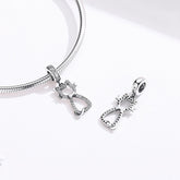 Sparkly Cat Charm - Lullaboo